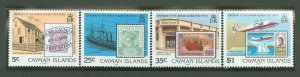 Cayman Islands #604-607 Mint (NH) Single (Complete Set)