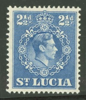 St. Lucia #115a  Single