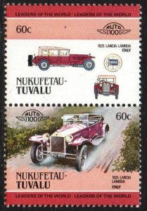 Tuvalu - Nukufetau Sc #10 MNH pair