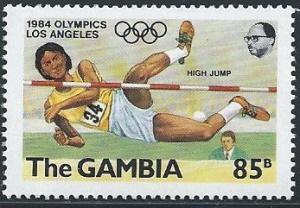 Gambia SC# 509 MNH - SCV $0.45 - Olympics