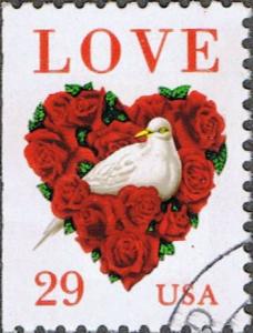 US Used 29 cent Scott# 2814 Love VF