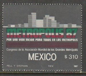 MEXICO 1479, CONGRESS OF METROPOLITAN AREAS. MINT, NH. VF.