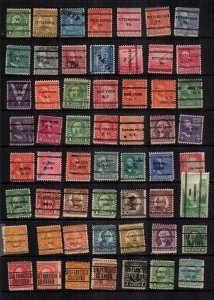 US 54 used precancels