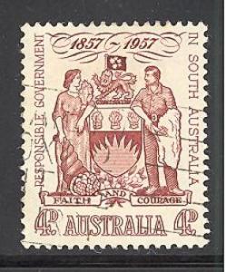 Australia Sc # 304 used (DT)