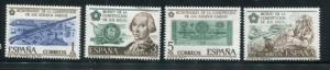 Spain #1947-50 MNH