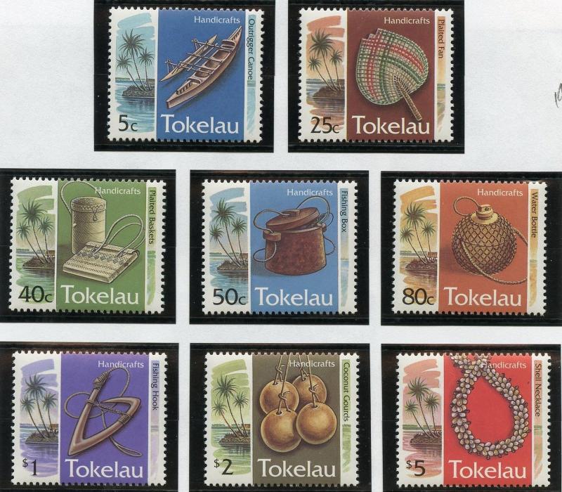 TOKELAU SELECTION OF 1994 ISSUES  MINT NH  AS SHOWN 