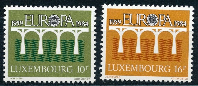 Europa CEPT - Luxembourg Set Bridge (1984)