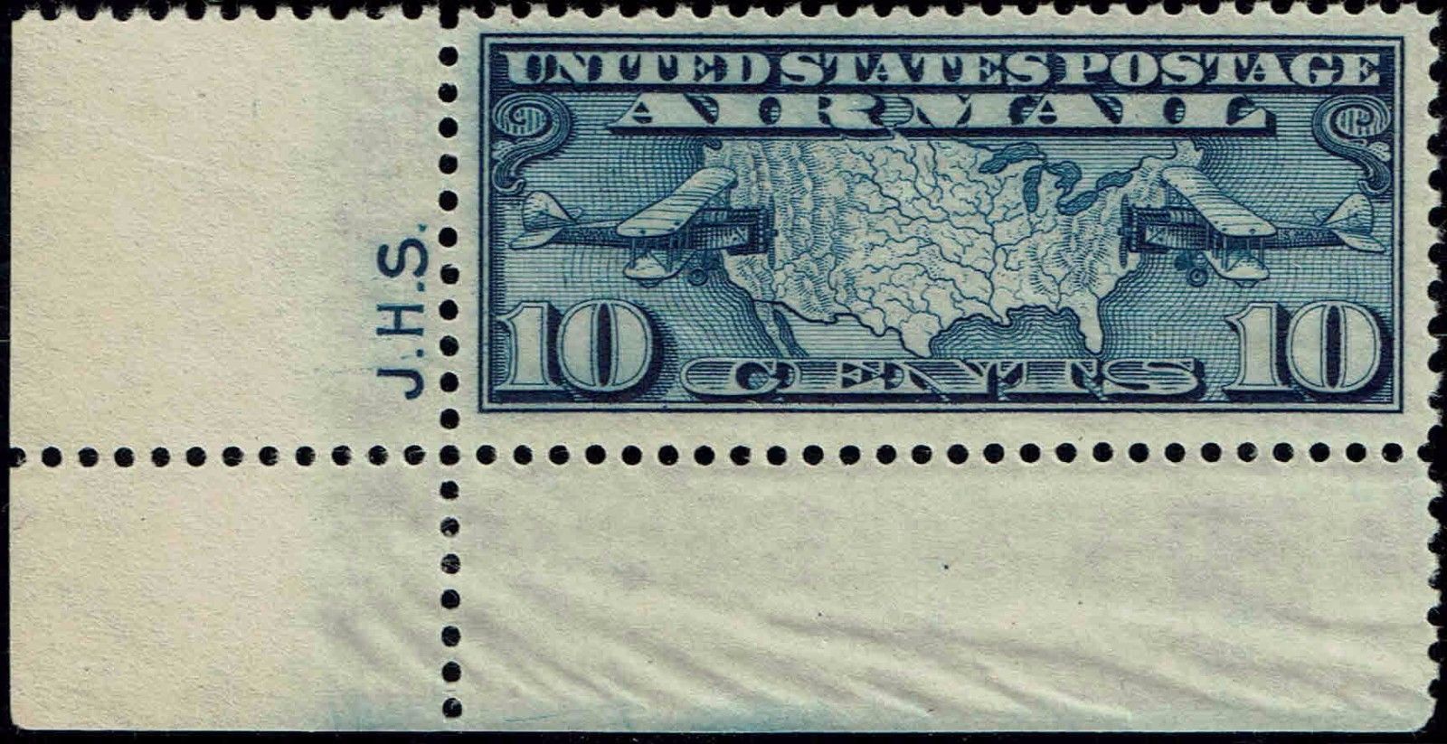 10 cent us airmail stamp