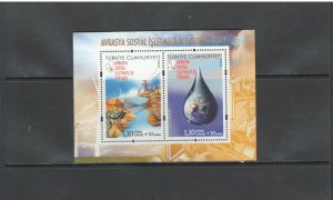 TURKEY :Sc. B304 /**  EURASIAN BUSINESS FORUM   **/  SHEET  / MNH