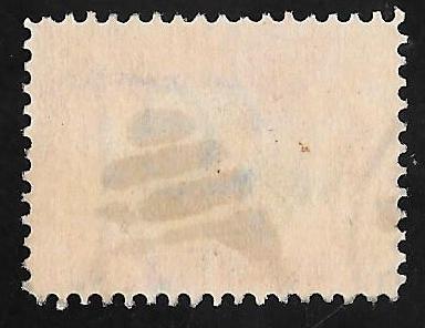 #295 2 cents FANCY RAILROAD CANCEL Stamp used VF