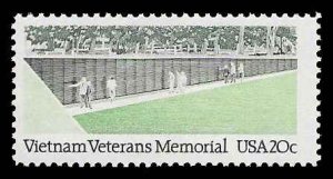 PCBstamps   US #2109 20c Vietnam Memorial, MNH, (7)