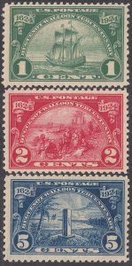 United States 614-616 MH CV $21.05