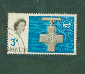 Malta 285 USED BIN $0.50