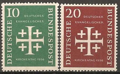 Germany #744-5 MNH VF CV $7.50 (2573)  