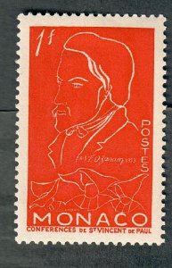 Monaco #306 Mint Hinged single