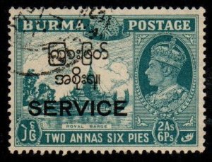 Burma O49 Used