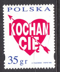 Poland 3219 MNH VF