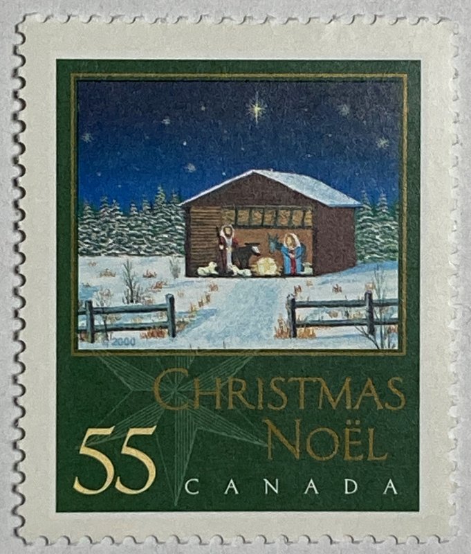 CANADA 2000 #1874 Christmas (Nativity) - MNH