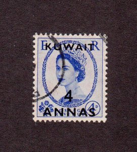 Kuwait Scott #108 Used