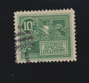 US E7 10c Special Delivery Used VF SCV $50