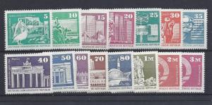 Germany (DDR), 1430-43A (15v), Various Designs Singles, **MNH**