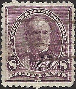 # 225 Lilac Used William T. Sherman