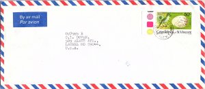 Saint Vincent, Birds