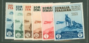 Somalia (Italian Somaliland) #C1-C6  Single (Complete Set)