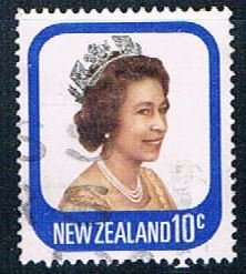 New Zealand QEII (NP29R604)