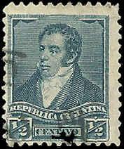Argentina - 92 - Used - SCV-0.25