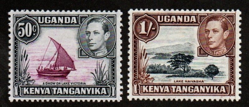 Br. East Africa (Kenya, Uganda & Tanganyika) 79-80 Mint Hinged