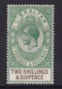 Gibraltar #87 MNH  1925 George V  2sh6p