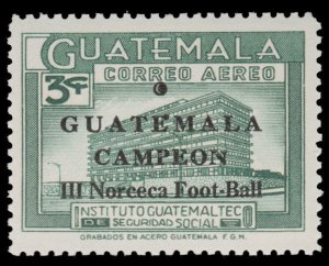 GUATEMALA AIRMAIL STAMP 1967 SCOTT # C360. MINT.