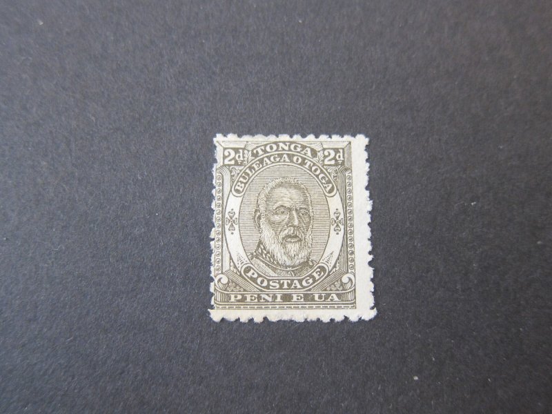 Tonga 1892 Sc 11 MH