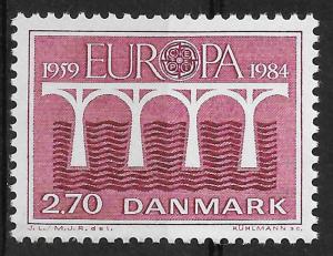 Denmark - SC# 755 -  MNH - SCV$1.75 - Europa