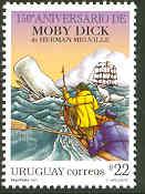 URUGUAY- MOBY DICK (SHIP-WHALE)
