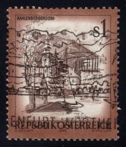 Austria #959 Kahlenbergerdorf; Used