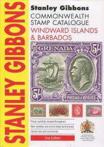 Stanley Gibbons Commonwealth Stamp Catalogue Windward Islands Barbados 2nd Edit