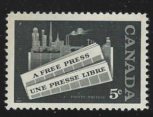Canada mnh  S.C. # 375
