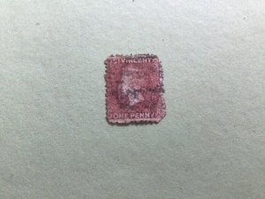 St Vincent 1872 used stamp Ref A4799