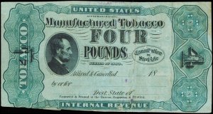 U.S. REV. TAXPAIDS TF181A  Used (ID # 110434)