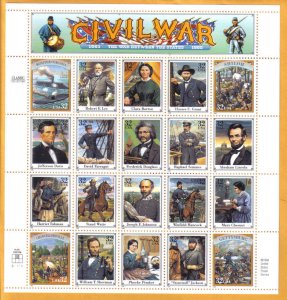 2975 - .32 Civil War mnh f-vf.