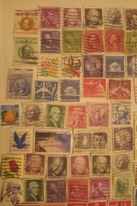 US Airmail - Definatives + More