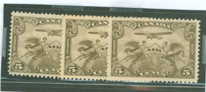 Canada #C1 Unused Single