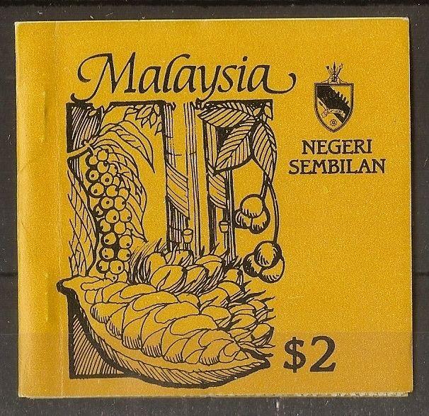 Negri Sembilan 1987 $2 Booklet SB5