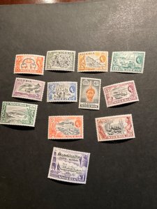 Stamps Nigeria Scott #80-91 hinged