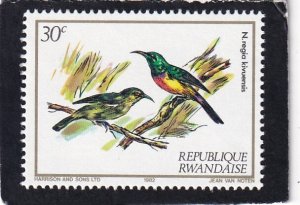 Rwanda   #      1131      MNH