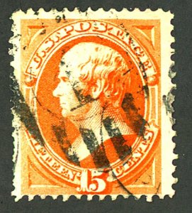 U.S. #189 USED