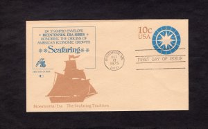 U571 Seafaring, FDC, Fleetwood