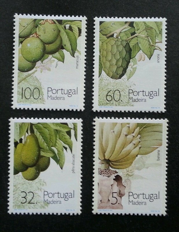 Portugal Fruits And Sub-Tropical Plants 1991 Banana (stamp) MNH